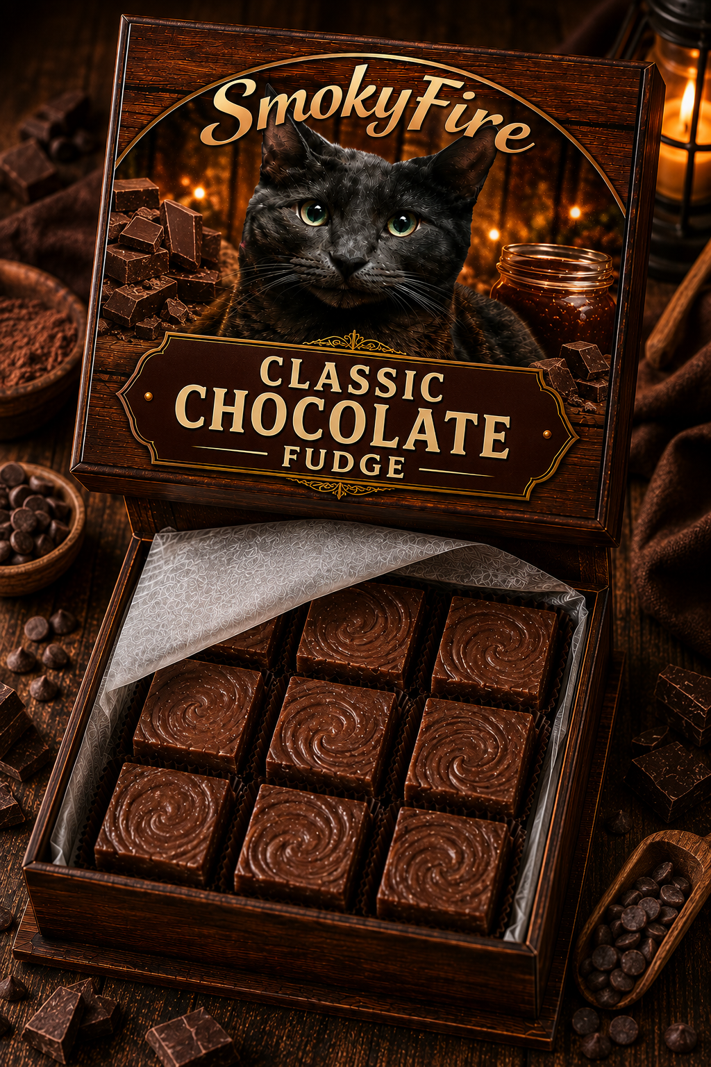 Classic Chocolate Fudge